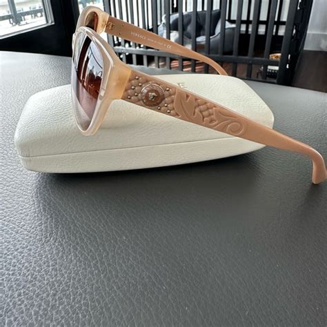 versace beige sunglasses|where to buy versace sunglasses.